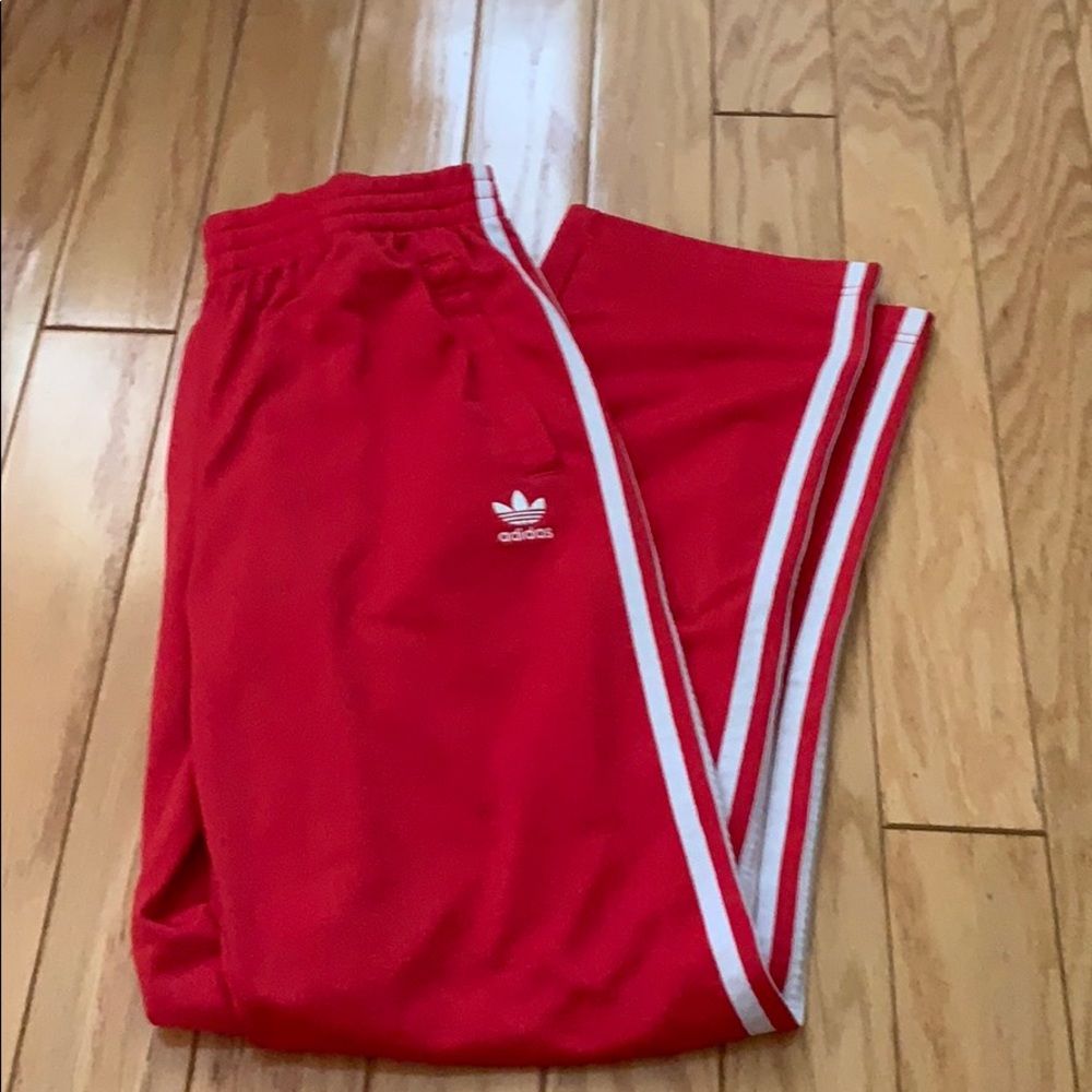 Adidas track pants